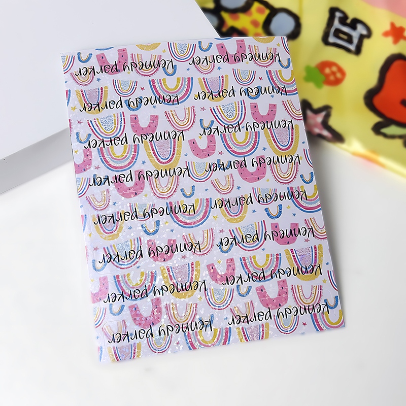 Custom Glitter Waterproof Die-Cut Vinyl Stickers Supplier