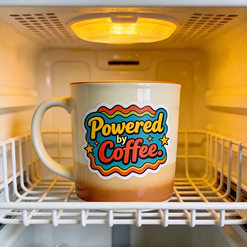 Dishwasher-Safe Waterproof Vinyl Stickers & Decals Wholesale