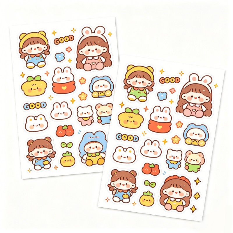 Custom Vinyl Stickers for Kids Rewards & Craft Projects