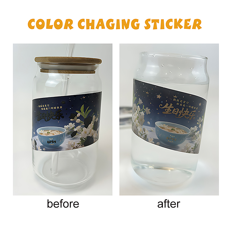 Temperature-Sensing Thermochromic Labels Printing Supplier