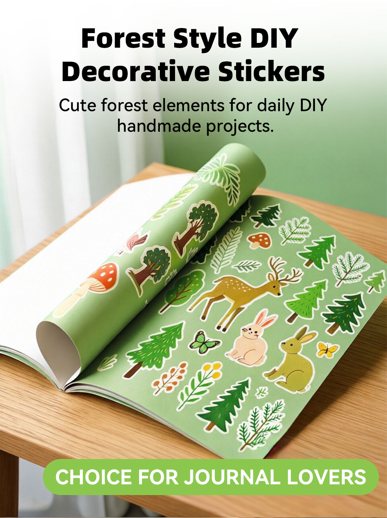 Sticker Album Sheets material and construction details