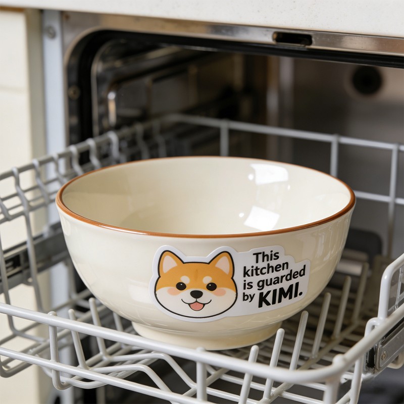 Dishwasher-Safe Waterproof Vinyl Stickers & Decals Wholesale