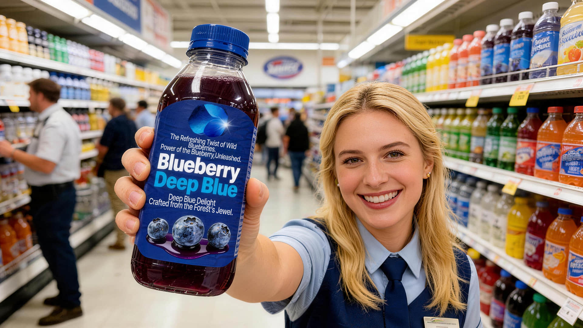 Roll Label-Beverage & Juice Label