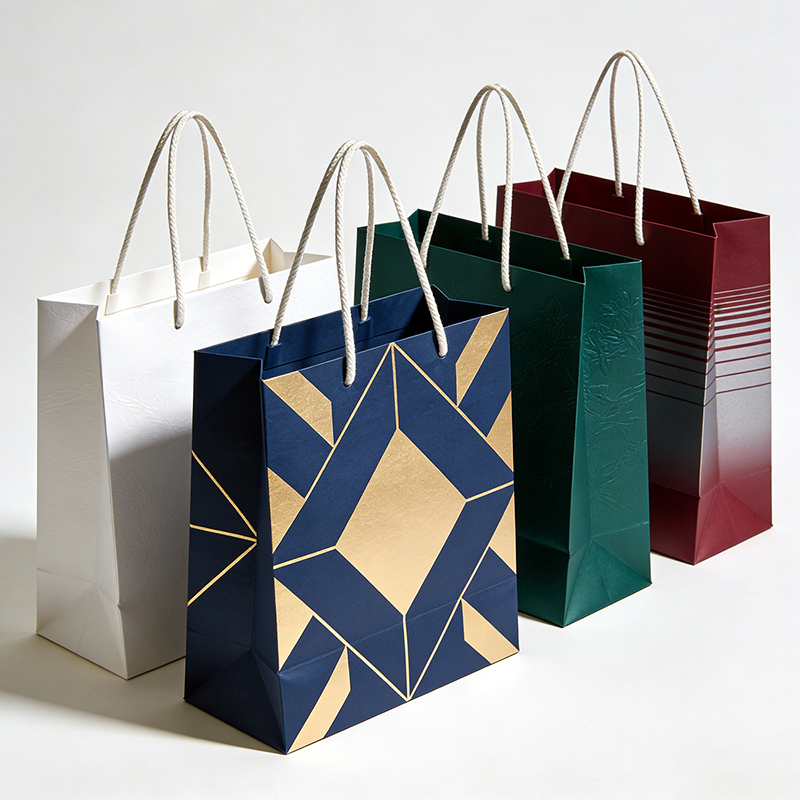 Printed Paper Bags for Retail & Shopping Manufacturer
