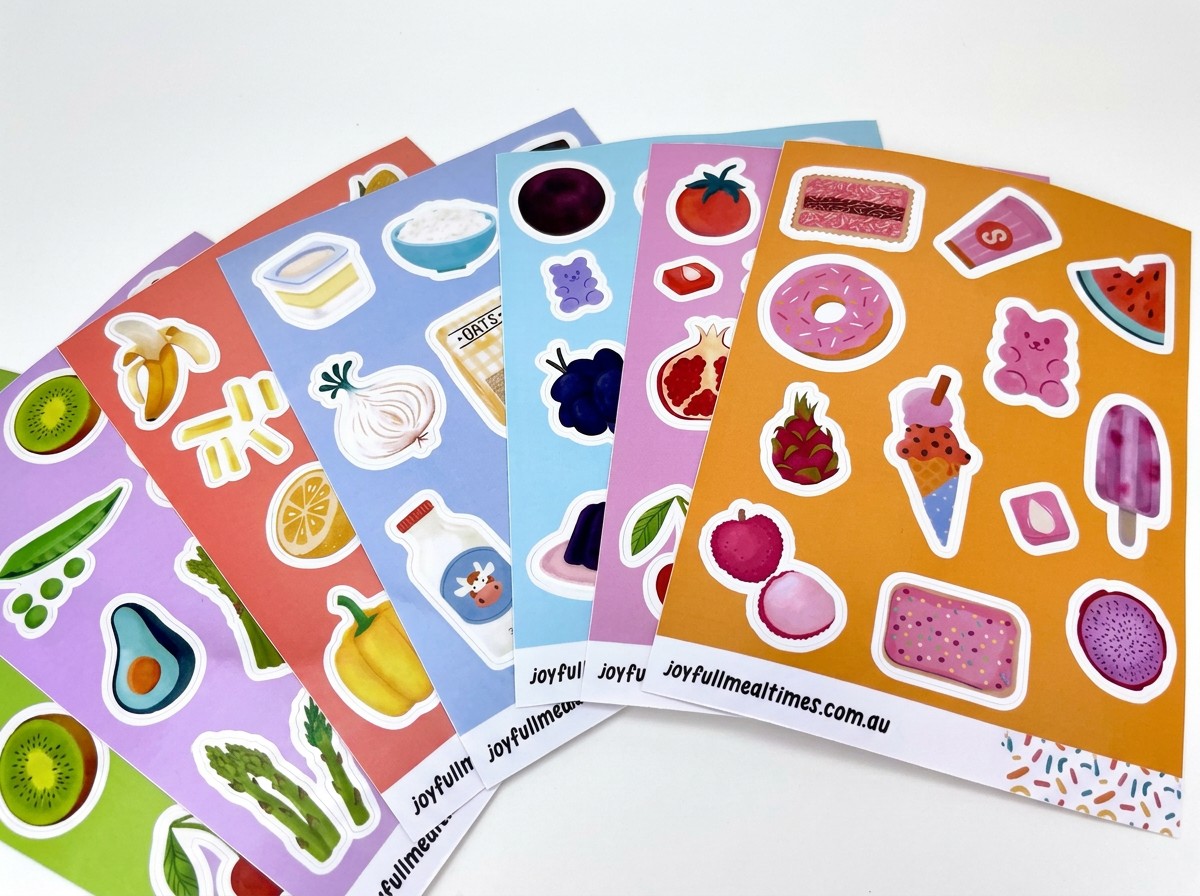 Kiss Cut Sticker Sheet Video