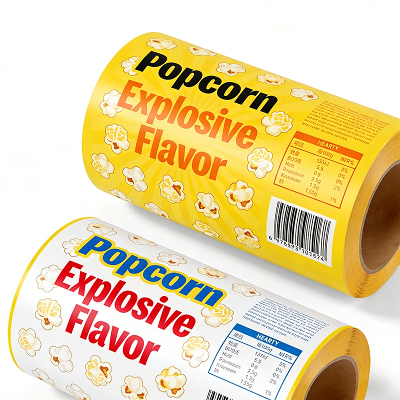 Flexible Packaging Roll Film for Automatic Packaging Machines
