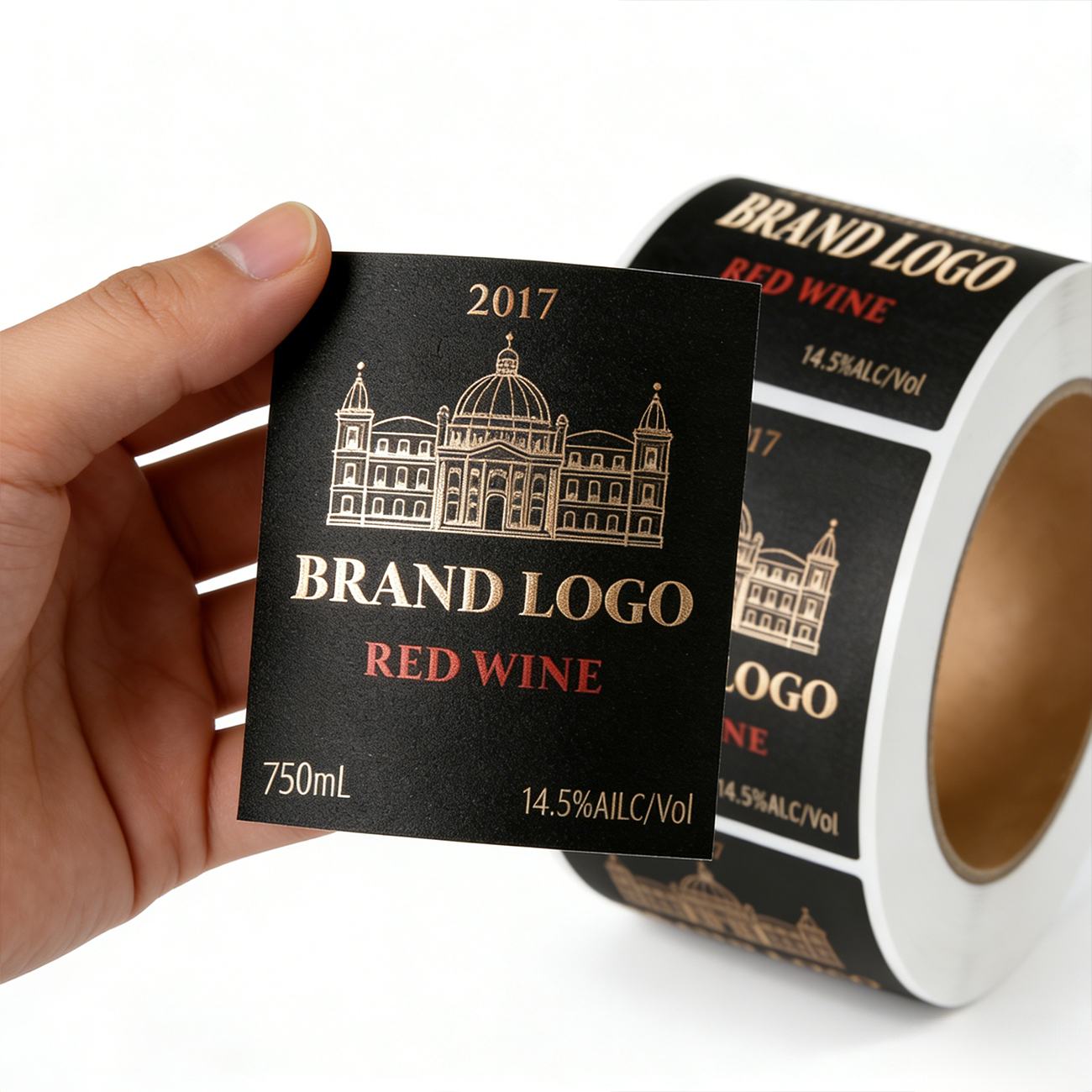 How Does a Bottle Label Enhance Product Appeal on Retail Shelves?
