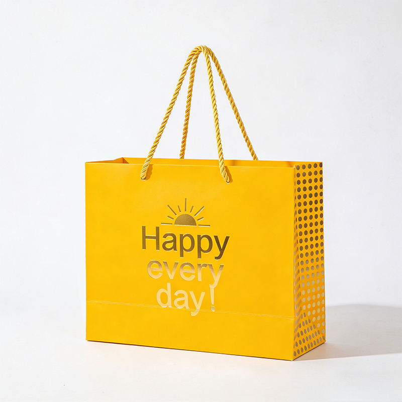 Printed Paper Bags for Retail & Shopping Manufacturer