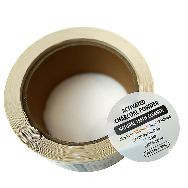 Eco-Friendly Compostable Roll Labels Manufacturer
