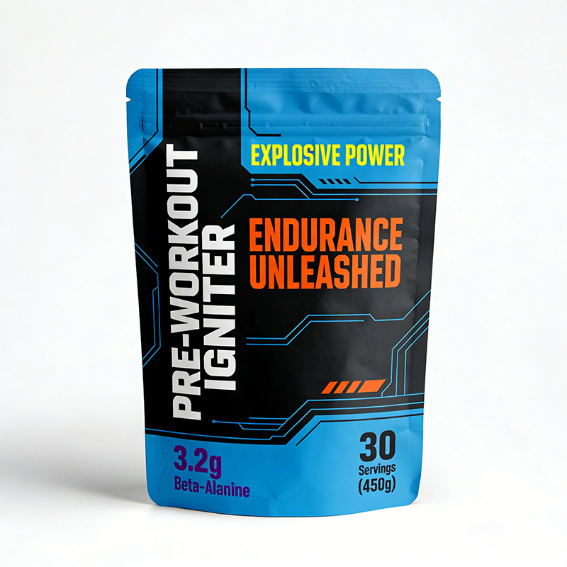 Stand-Up Pouches for Health Supplement Powder Wholesale