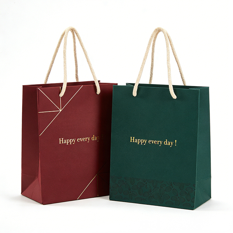 Printed Paper Bags for Retail & Shopping Manufacturer