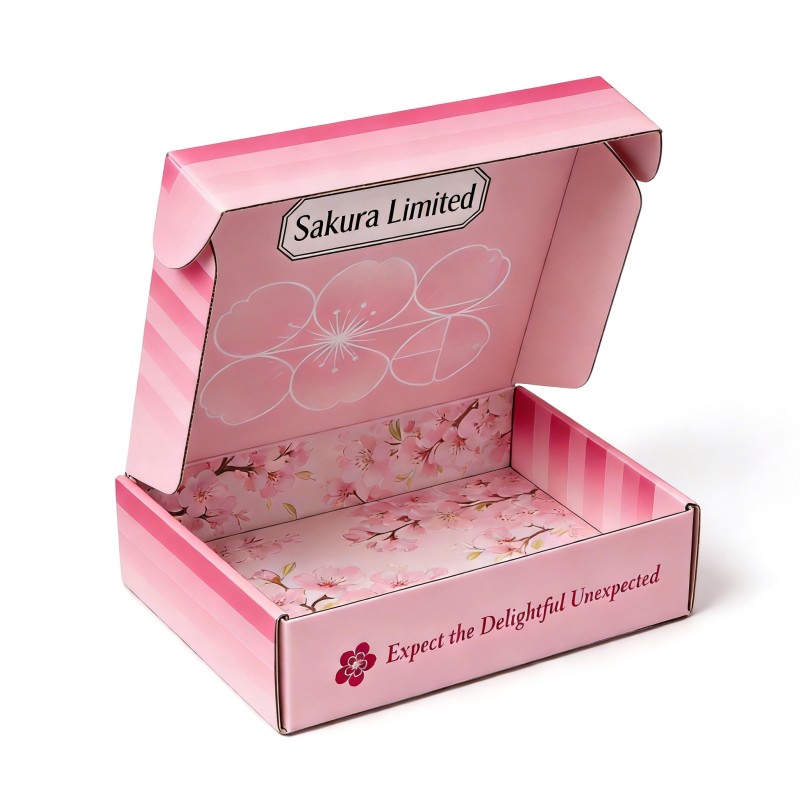 Corrugated Shipping Boxes for E-Commerce Packaging Manufacturer