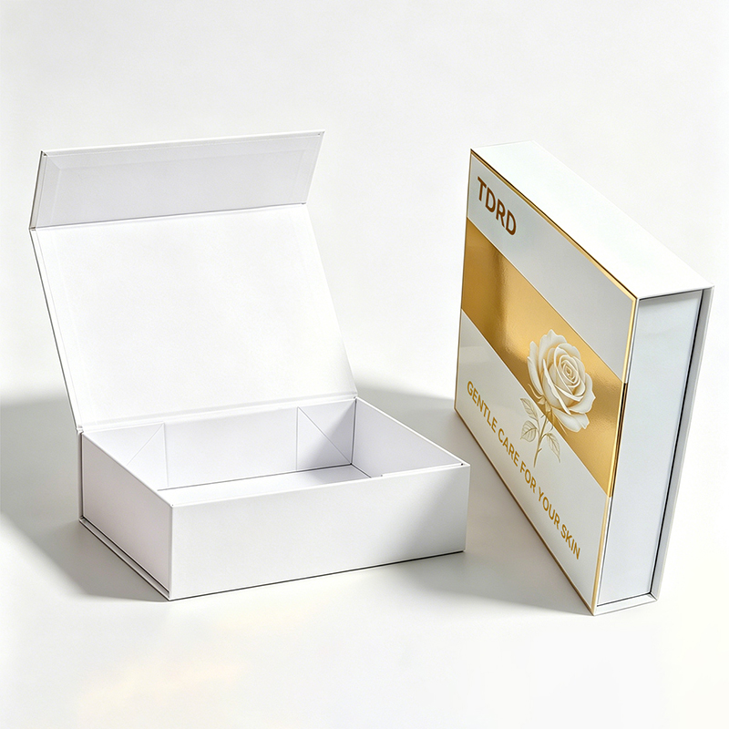 Custom Magnetic Closure Folding Rigid Gift Boxes Manufacturer