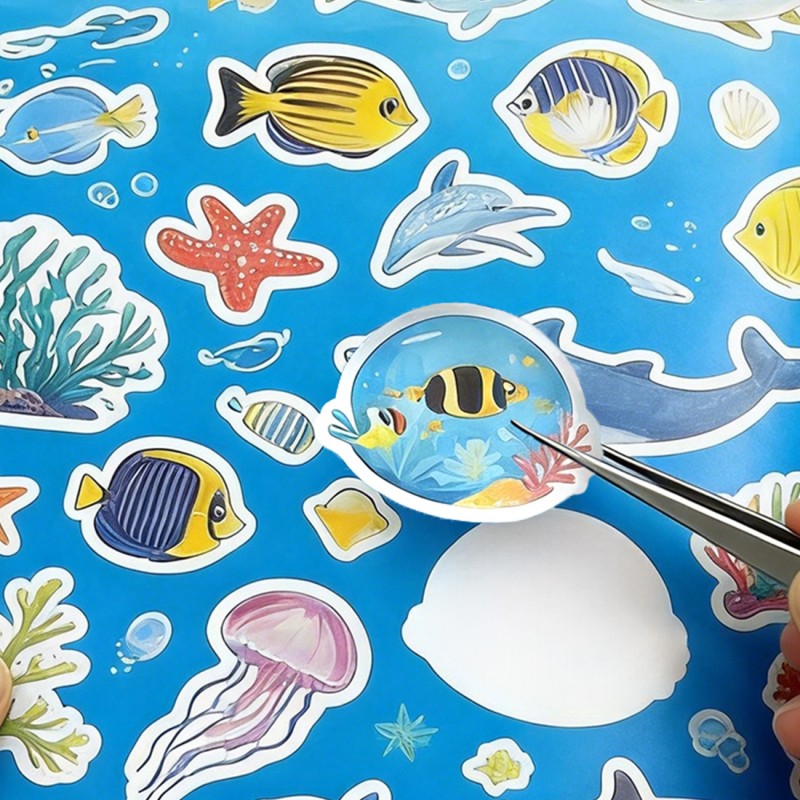 Reusable Sticker Books & Sticker Album Sheets Manufacturer