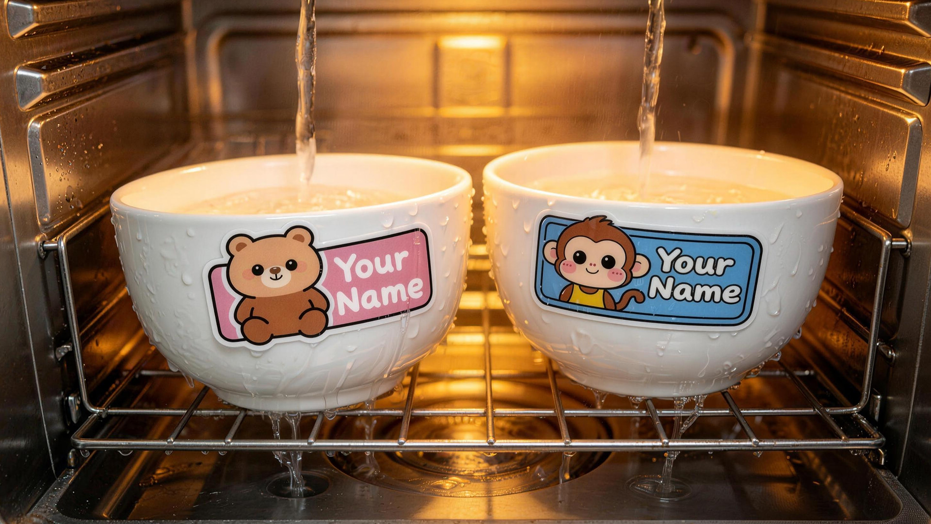 Custom Sticker-Dishwasher Safe Sticker