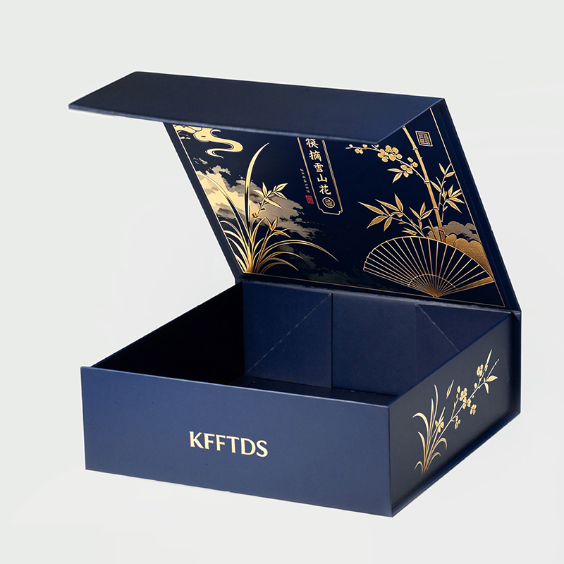 Custom Magnetic Closure Folding Rigid Gift Boxes Manufacturer