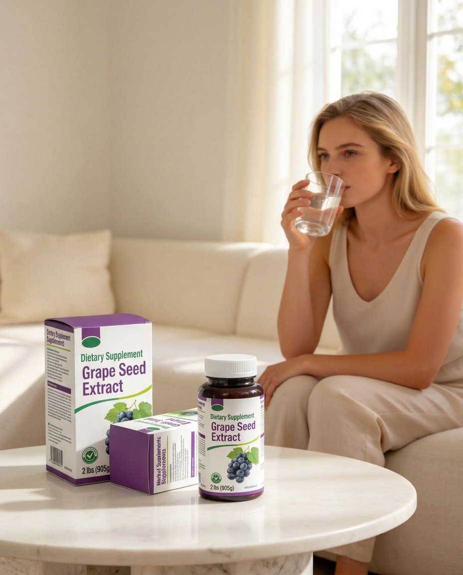 Health Supplement Label