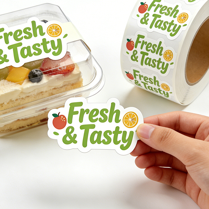 Food-Grade Labels for Sandwich, Cake & Bakery Packaging