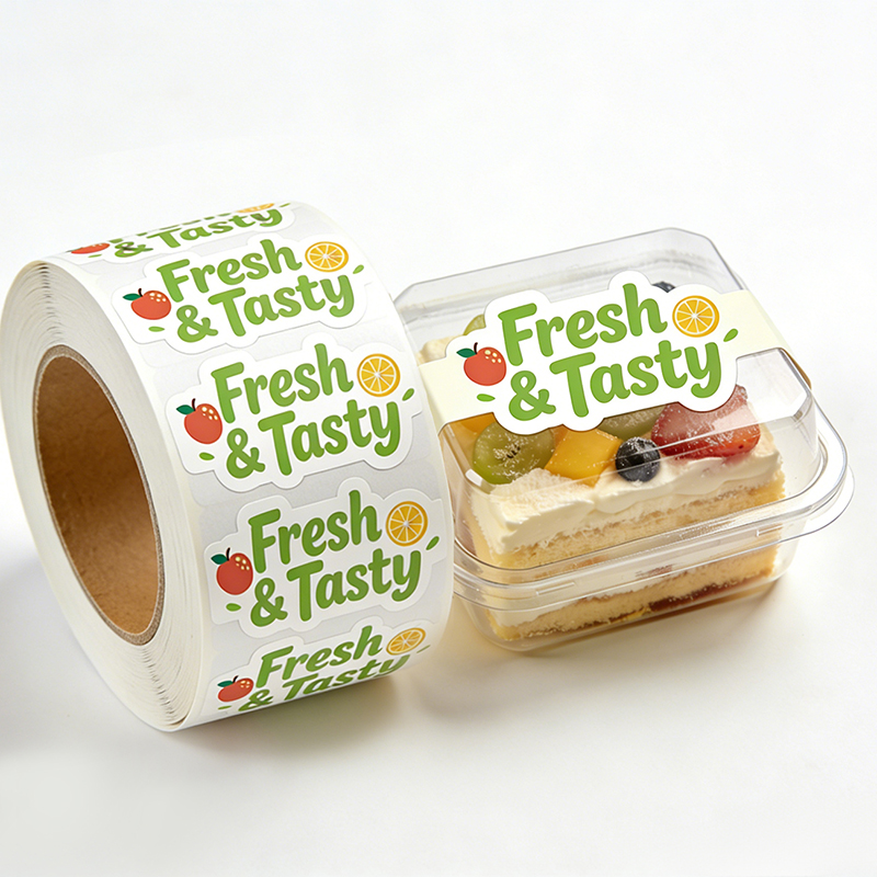 Food-Grade Labels for Sandwich, Cake & Bakery Packaging