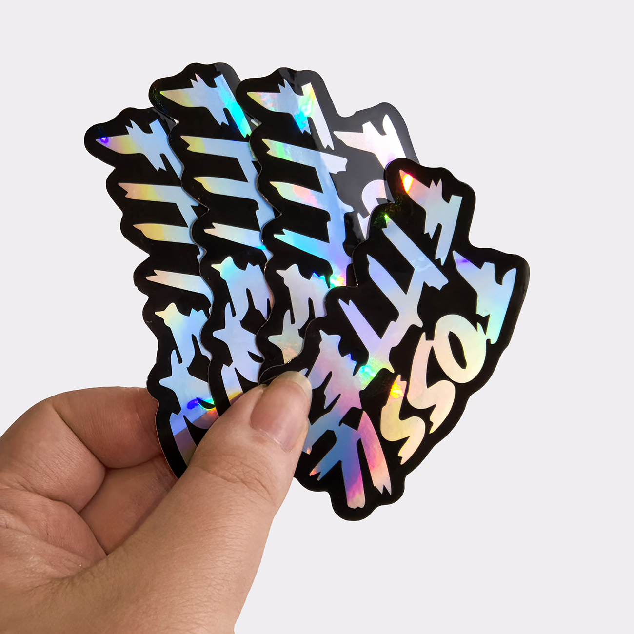 Dynamische visuele impact met reflectiviteit vanuit meerdere hoeken