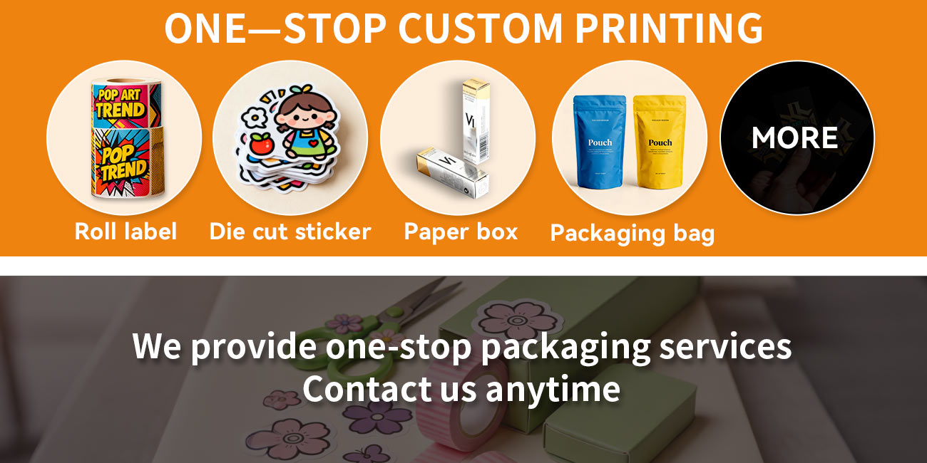 High quality kiss cut vinyl stickers on backing sheet
