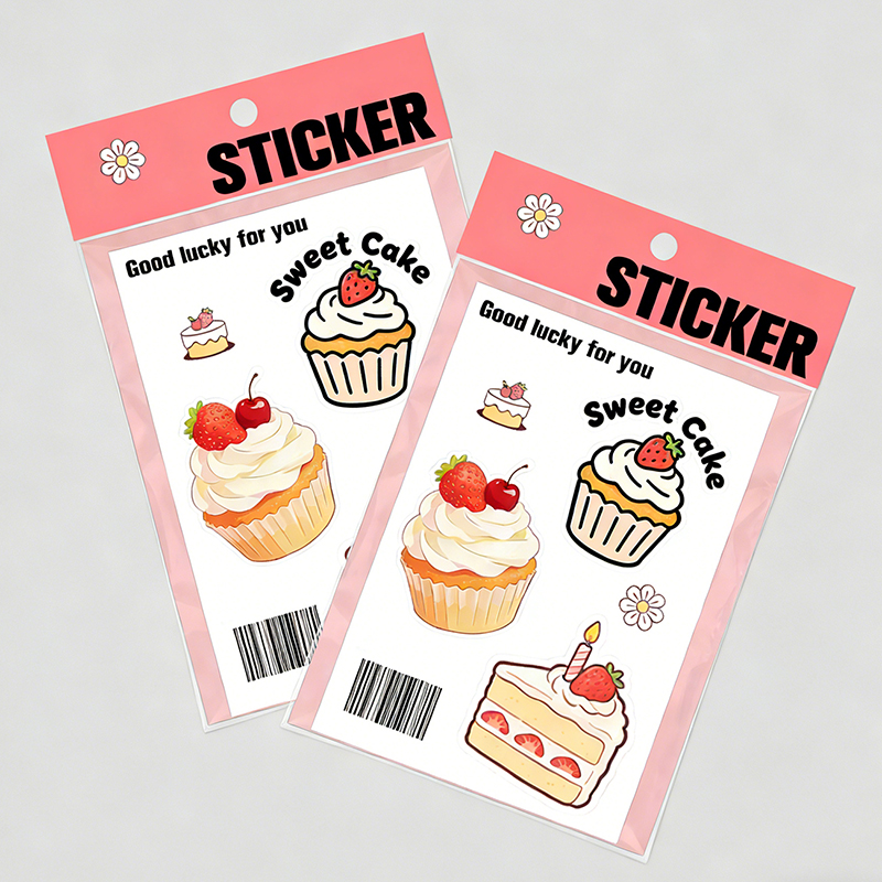 Wholesale Waterproof Die-Cut Vinyl Sticker Packs Supplier