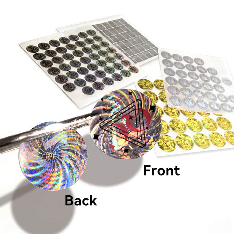 Custom Hologram Anti-Counterfeit Security Sticker Labels Wholesale
