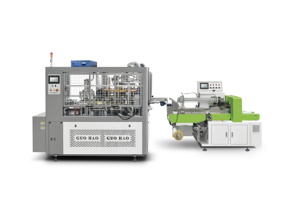 Wenzhou Qichen: Debuted New PL06 Paper Lid Machine at China Print 2025