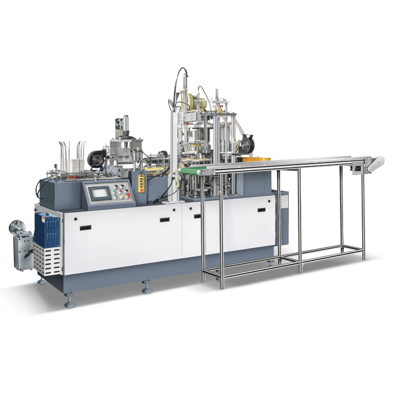 Macchina automatica per ciotole di carta ZBJ-DP64
