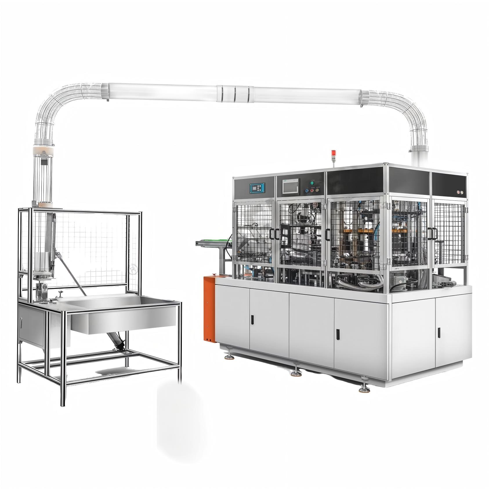 Macchina automatica per bicchieri di carta KCM-12 (ad alta velocità)