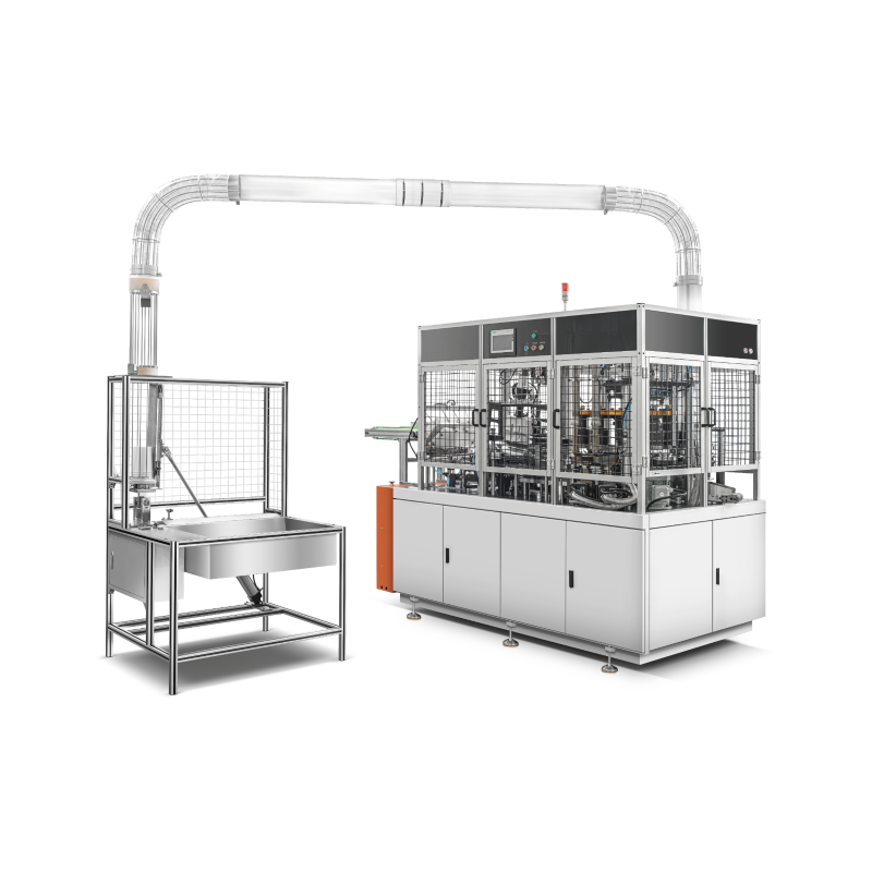 Macchina automatica per bicchieri di carta ZBJ-K150 (ad alta velocità)