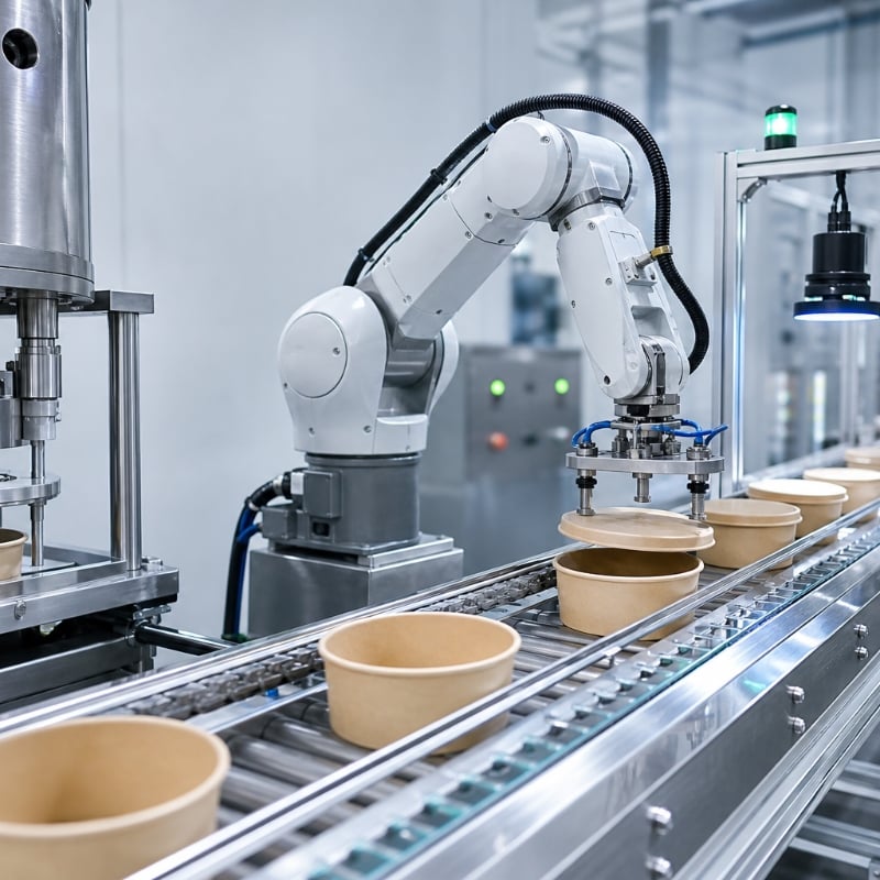  Packaging Machinery Market Reaches USD 64 Billion as Automation Reshapes Food Packaging Lines