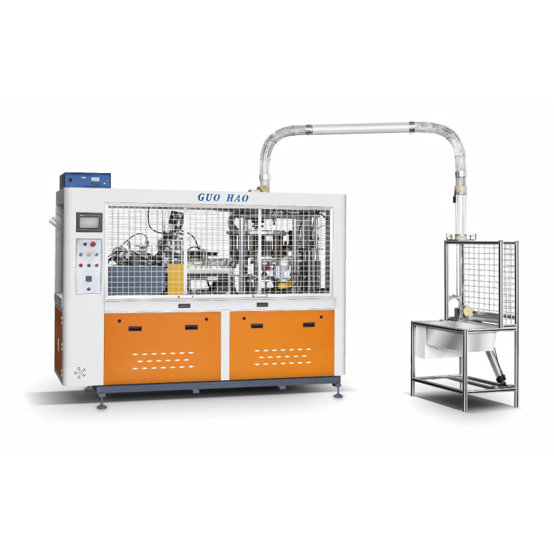 Macchina automatica per bicchieri di carta a doppia parete WT-22 (a velocità media)