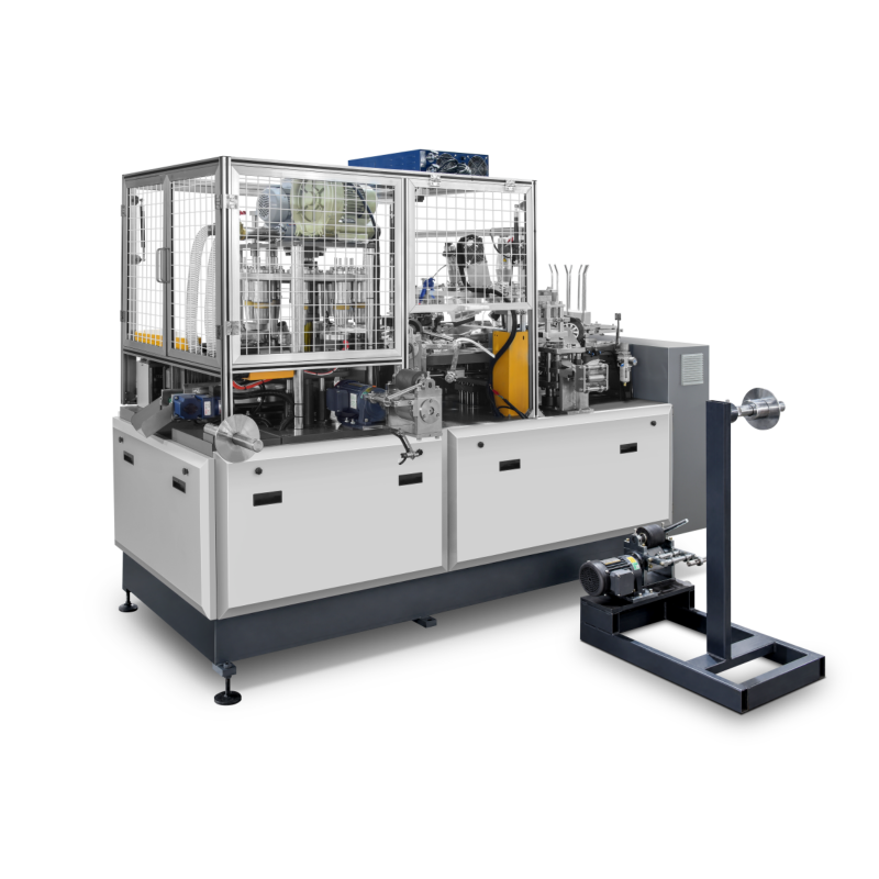 TB08 Ultrasonic Open Cam Paper Cup Handle Machine