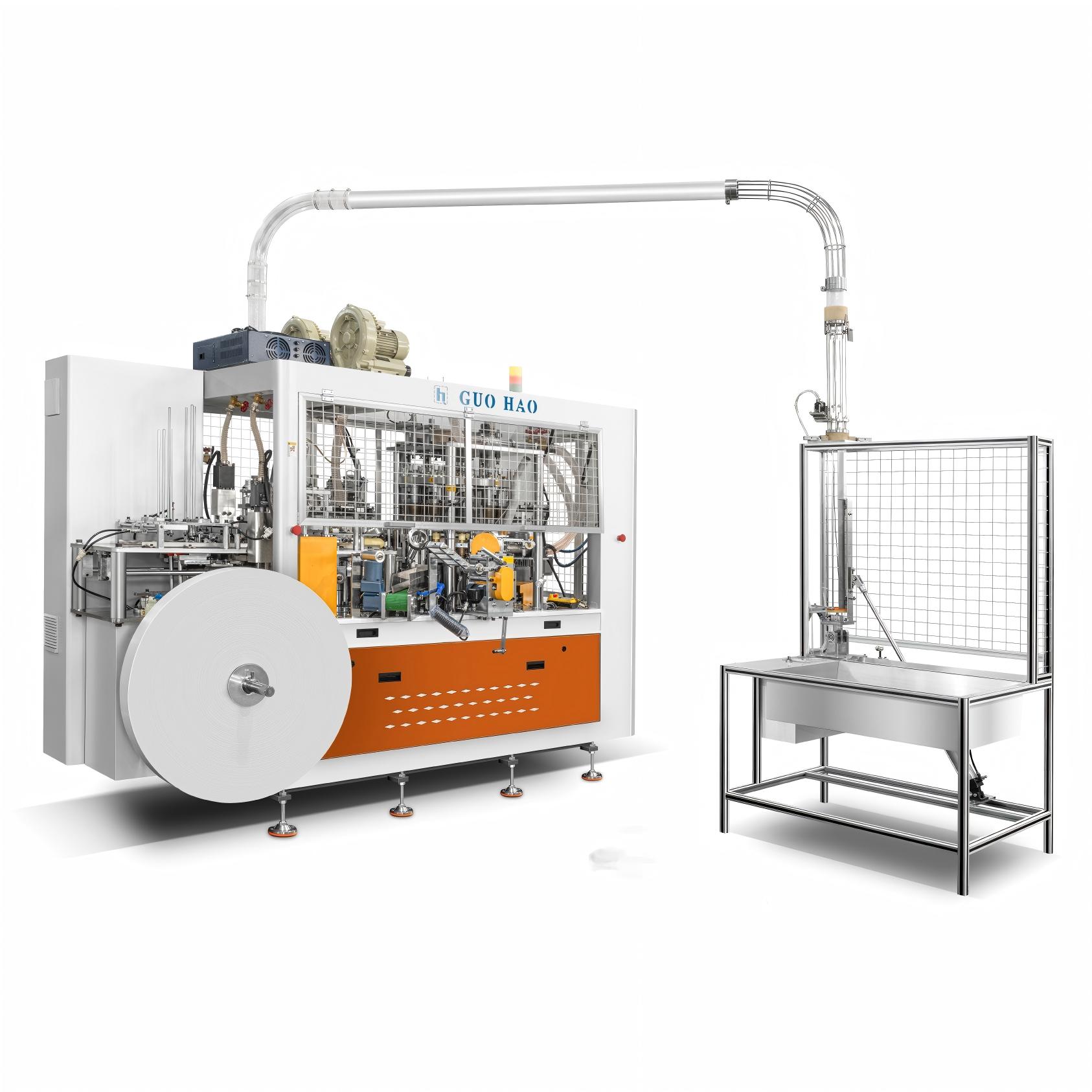 Macchina automatica per bicchieri di carta N12 (a velocità medio-alta)