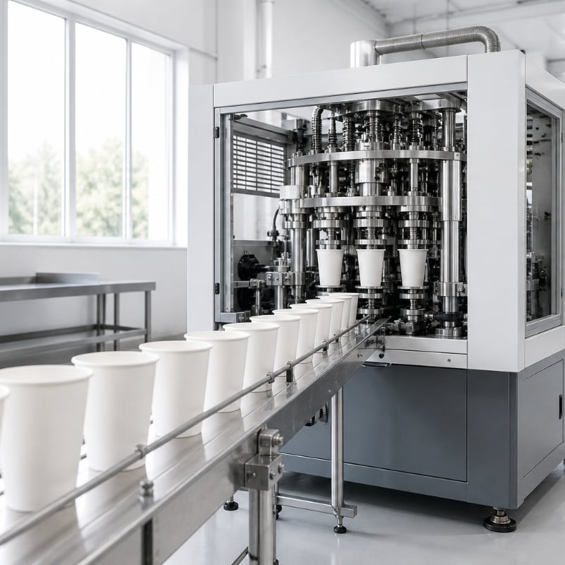 Global Paper Cup Market Set to Surpass USD 15 Billion by 2033 as Plastic Bans Accelerate Worldwide