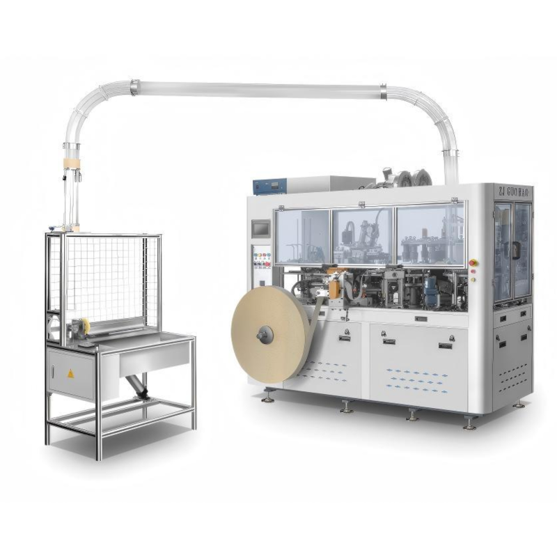 Macchina automatica per bicchieri di carta G12 (ad alta velocità)