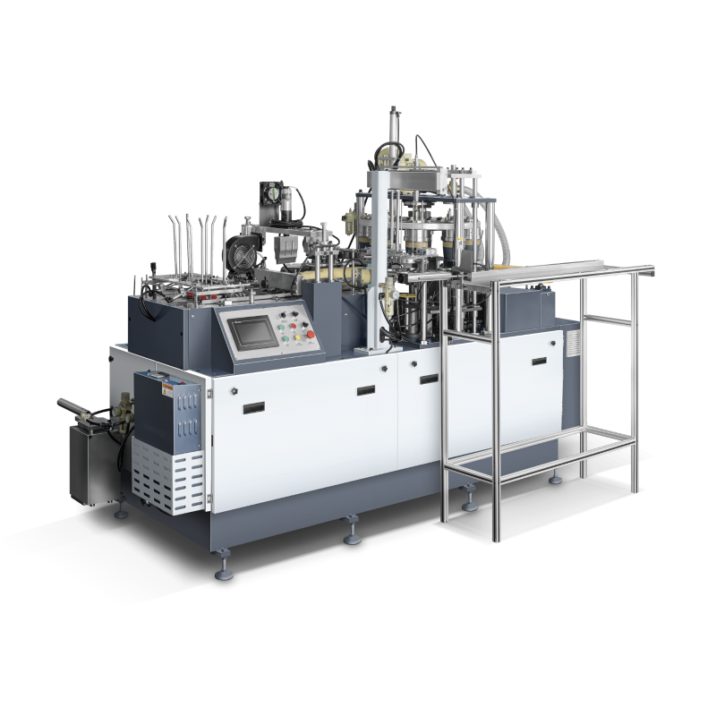 Macchina automatica per ciotole di carta ZBJ-DP35