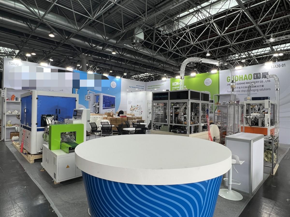 Wenzhou Qichen: Strålede på Drupa 2024 og banede en ny vej for maskiner til papirprodukter