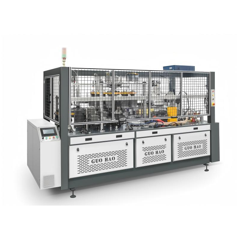 Macchina automatica per secchielli di carta G-200