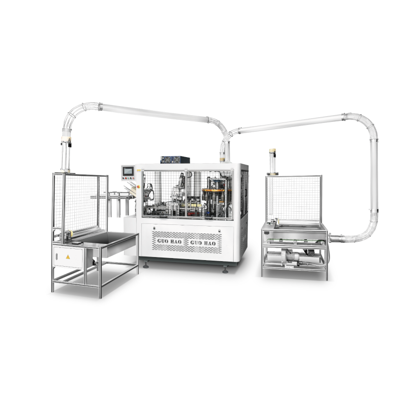 Macchina automatica per bicchieri di carta a doppia parete KWT-12 (ad alta velocità)