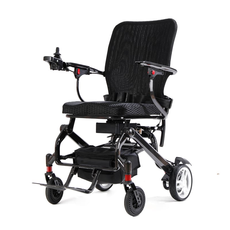Portable Travel Carbon Fibre Power Electric Wheelchair