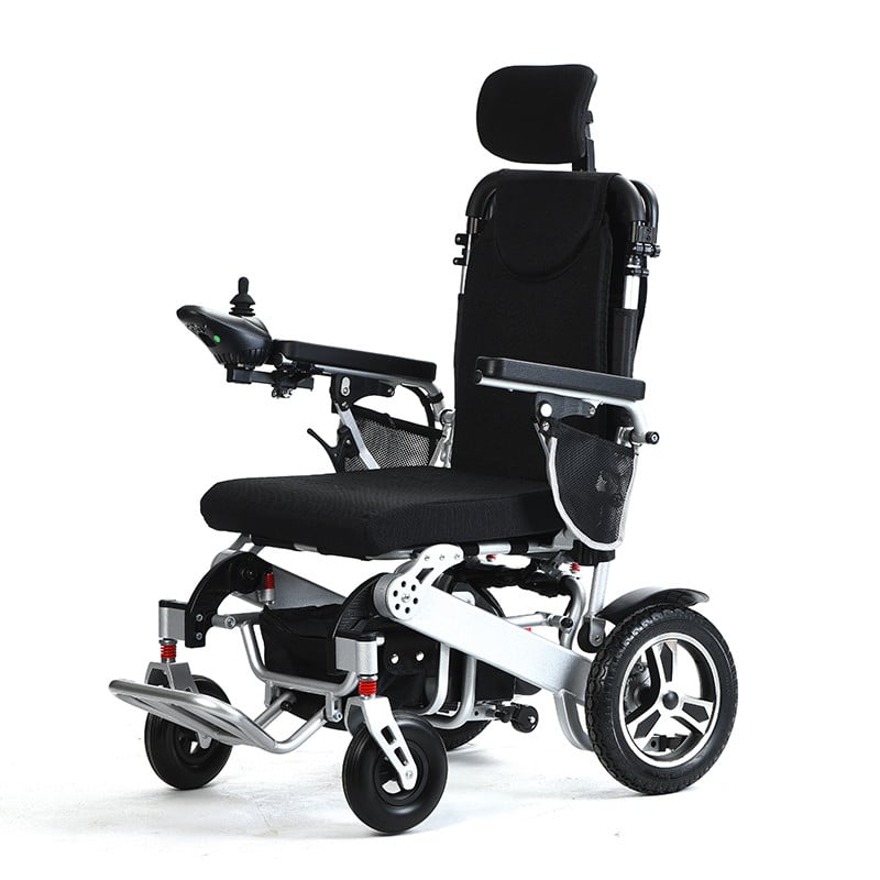 Aluminum Alloy Manual Folding Electric Wheelchair