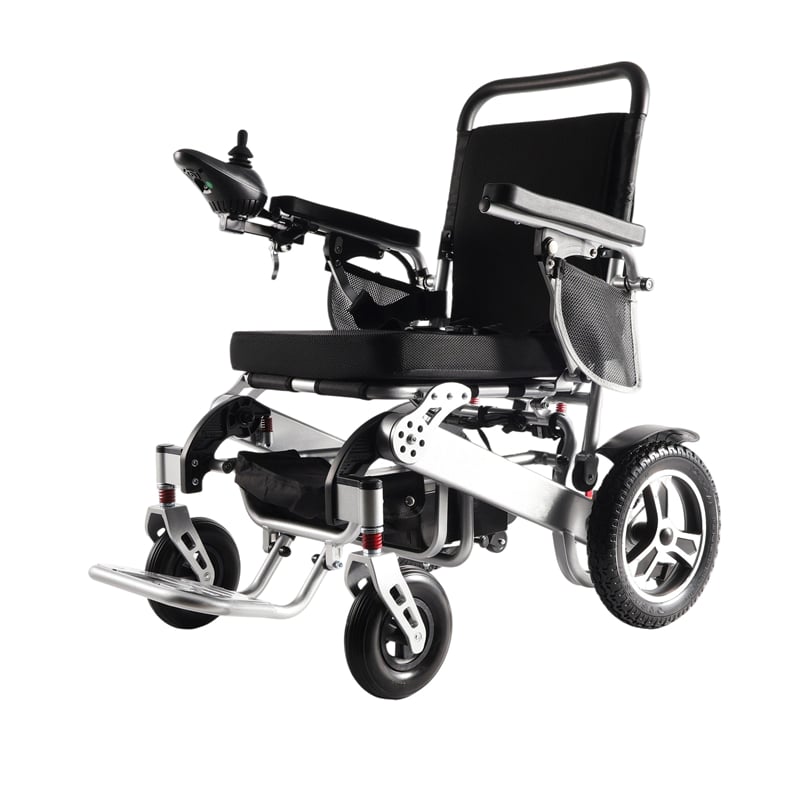 Aluminum Alloy Lightweight Portable Electric Wheelchair