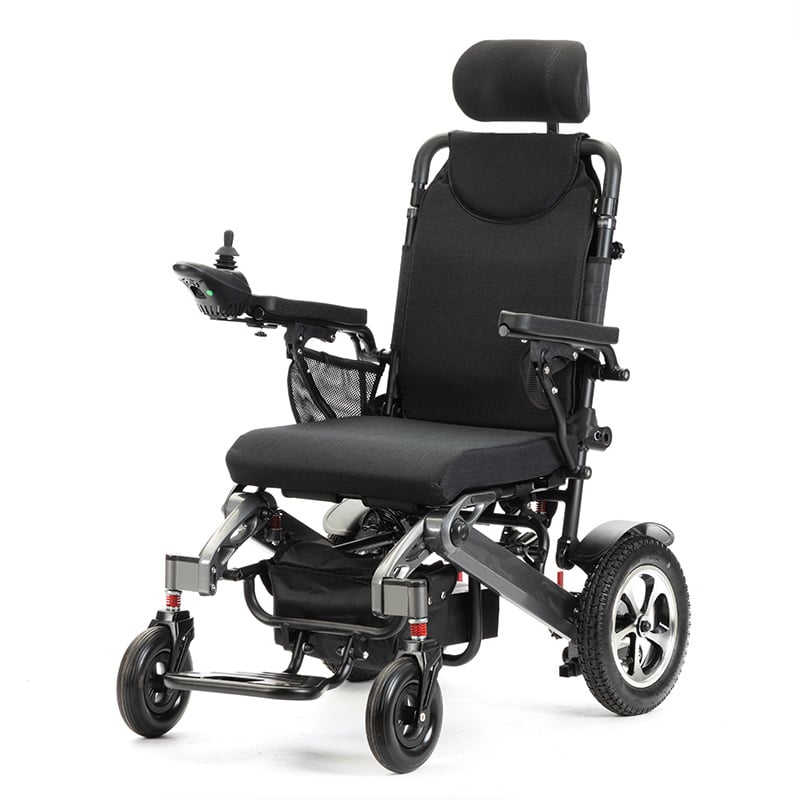 Foldable Lightweight Electric Wheelchair