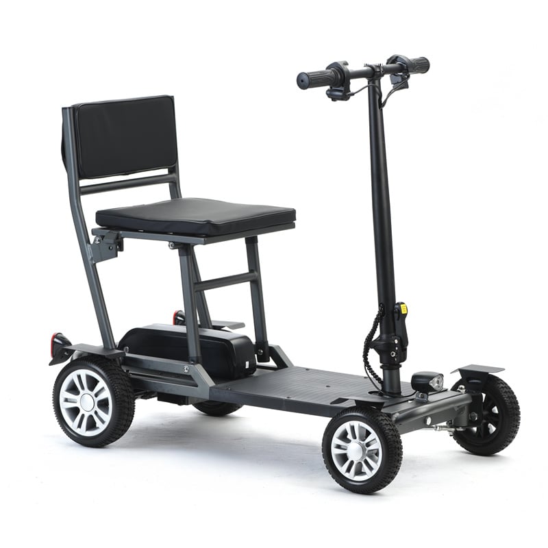 Lightweight & Portable: Advantages of Folding Electric Mobility Scooters