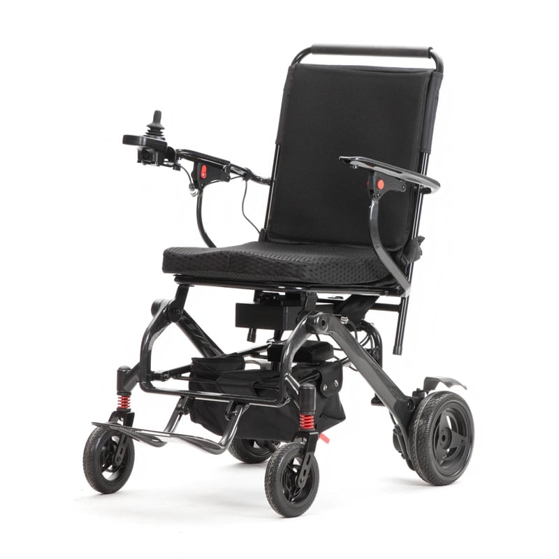 Foldable Electric Carbon Fiber Wheelchair Lightweight