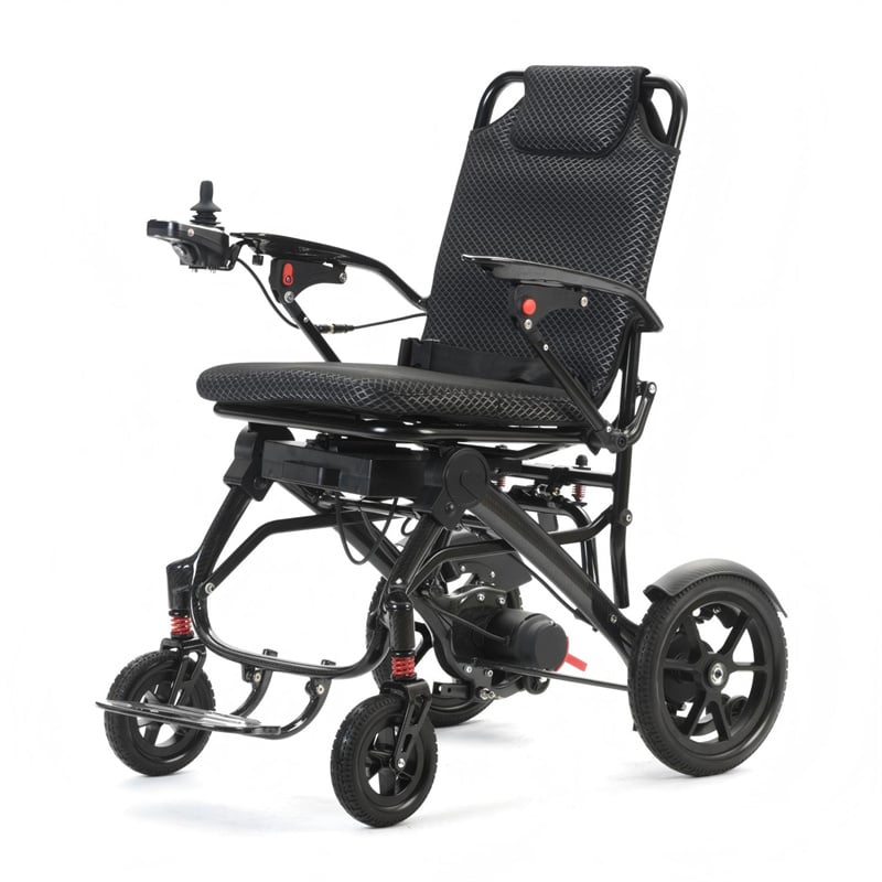 Carbon Fiber Frame Foldable Smart Electric Wheelchair