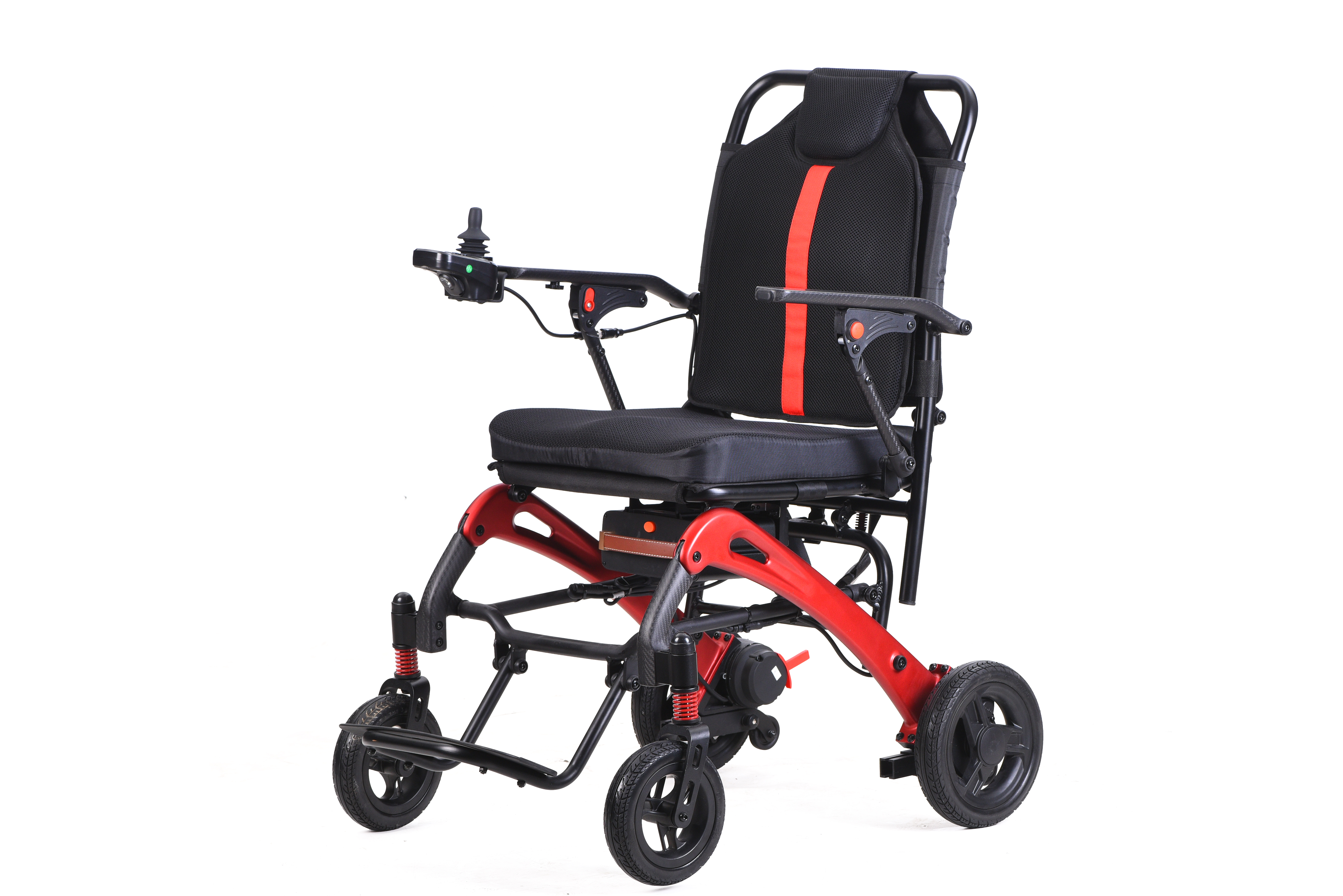 Foldable Carbon Fiber Electric Wheelchair: Safety Features