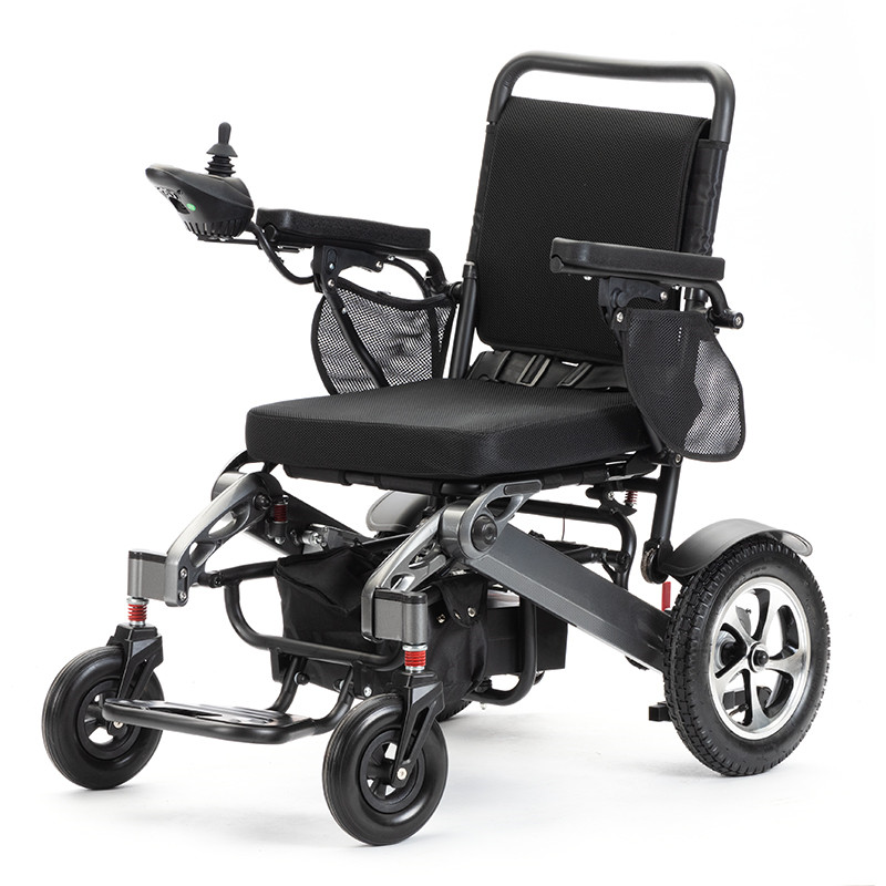 Travel Lightweight Folding Electric Wheelchair for Adults